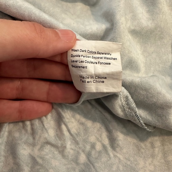 Maternity Smocked Short Sleeve Summer Dress V Neck Boho Ruffle Casual Swing Midi - Picture 11 of 11